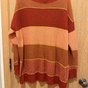 Striped Multicolor Sweater